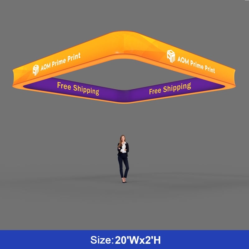 20 x 2ft + $2,200.00