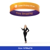 Circular Blimp Hanging Banner