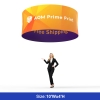 Circular Blimp Hanging Banner