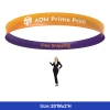 Circular Blimp Hanging Banner