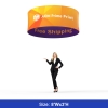 Circular Blimp Hanging Banner