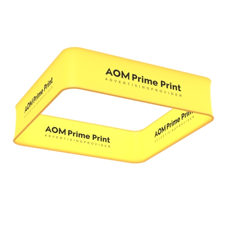 Square Blimp Hanging Banner