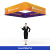 Square Blimp Hanging Banner