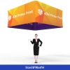 Square Blimp Hanging Banner