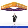 Square Blimp Hanging Banner