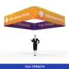 Square Blimp Hanging Banner