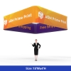 Square Blimp Hanging Banner