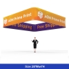 Square Blimp Hanging Banner