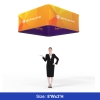Square Blimp Hanging Banner