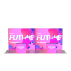 20ft LumiZip Backlit Modular Displays