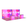20ft LumiZip Backlit Modular Displays