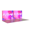 20ft LumiZip Backlit Modular Displays