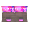 20ft LumiZip Backlit Modular Displays