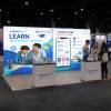 20ft LumiZip Backlit Modular Displays