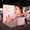 10ft LumiZip Backlit Trade Show Display