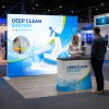 10ft LumiZip Backlit Trade Show Display