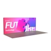 20ft LumiZip Backlit Trade Show Display