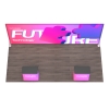 20ft LumiZip Backlit Trade Show Display