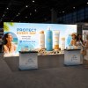 20ft LumiZip Backlit Trade Show Display