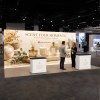 20ft LumiZip Backlit Trade Show Display