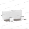 20ft LumiZip Backlit Trade Show Display
