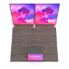10ft LumiZip Backlit Modular Displays
