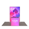 5ft LumiZip Backlit Trade Show Display