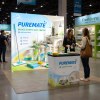 8ft LumiZip Backlit Trade Show Display