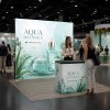 8ft LumiZip Backlit Trade Show Display