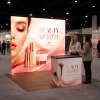 8ft LumiZip Backlit Trade Show Display