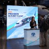 8ft LumiZip Backlit Trade Show Display
