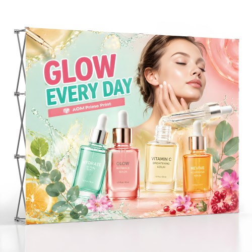 10ft FlexPop Fabric Pop-Up Display