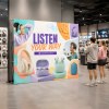 10ft FlexPop Fabric Pop-Up Display
