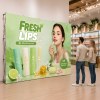 10ft FlexPop Fabric Pop-Up Display