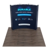 8ft Curved FlexPop Pop up Display