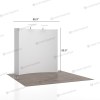8ft Curved FlexPop Pop up Display