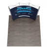 8ft Curved FlexPop Pop up Display