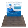 8ft Straight FlexPop Pop up Display