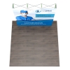 8ft Straight FlexPop Pop up Display