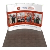 10ft Curved FlexPop Pop up Display