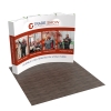10ft Curved FlexPop Pop up Display