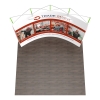 10ft Curved FlexPop Pop up Display