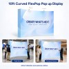 10ft Curved FlexPop Pop up Display