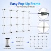 10ft Curved FlexPop Pop up Display