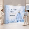 10ft Curved FlexPop Pop up Display
