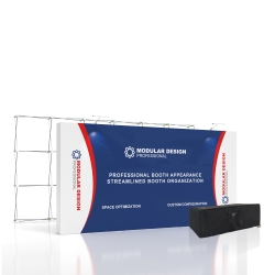 15ft Straight FlexPop Pop up Display