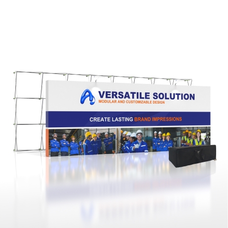 20ft Straight FlexPop Pop up Display