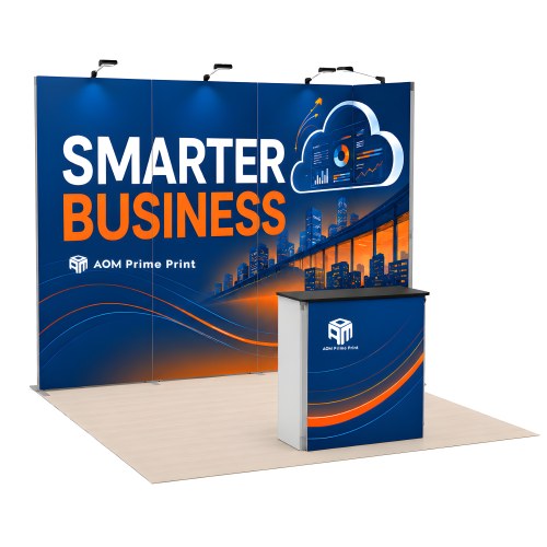 10x10 Folding SEG Fabric Booth 02