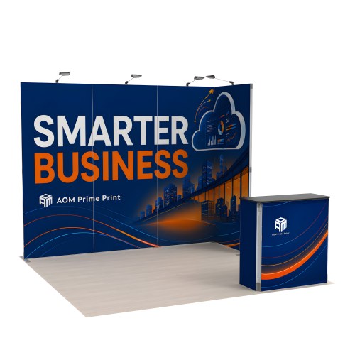 10x10 Folding SEG Fabric Booth 02