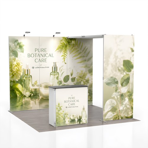 10x10 Folding SEG Fabric Booth 03
